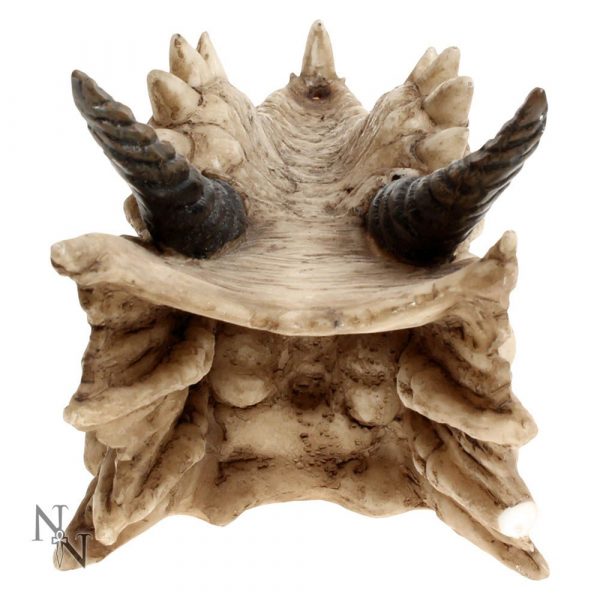 Dragon Skull Incense Holder - Image 3