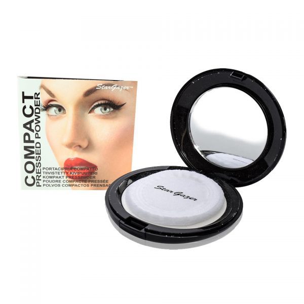Stargazer Compact Pressed Powder White