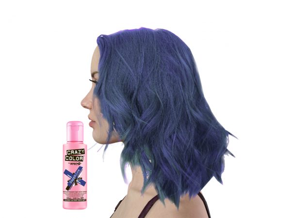 Crazy Colour Sapphire Hair Dye