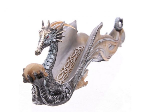 Shimmering Dragon Incense Burner