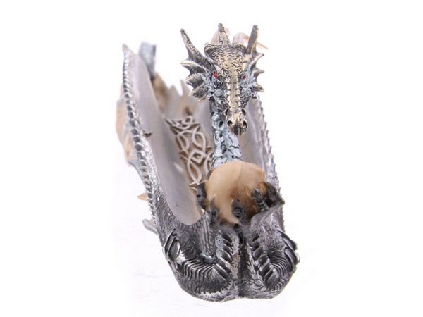 Shimmering Dragon Incense Burner