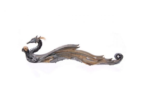 Shimmering Dragon Incense Burner