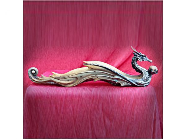 Shimmering Dragon Incense Burner