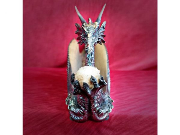 Shimmering Dragon Incense Burner