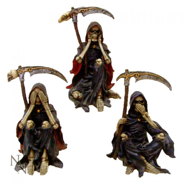Something Wicked Confucius Three Wise Reapers