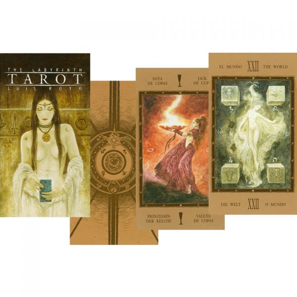Nemesis Now Luis Royo Labyrinth Gothic Tarot Cards