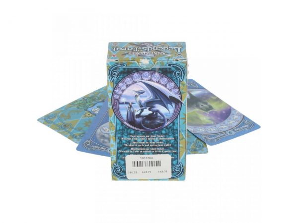 Nemesis Now Anne Stokes Legends Fantasy Tarot Cards