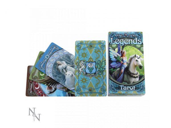 Nemesis Now Anne Stokes Legends Fantasy Tarot Cards