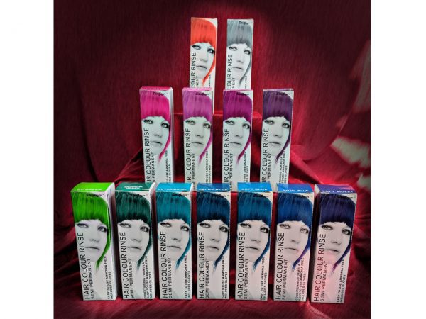 Stargazer Semi Permanent Hair Dye Colour Range