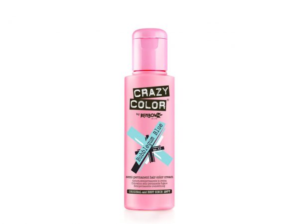 Crazy Colour Bubblegum Hair Dye