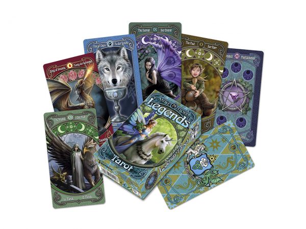 Nemesis Now Anne Stokes Legends Fantasy Tarot Cards