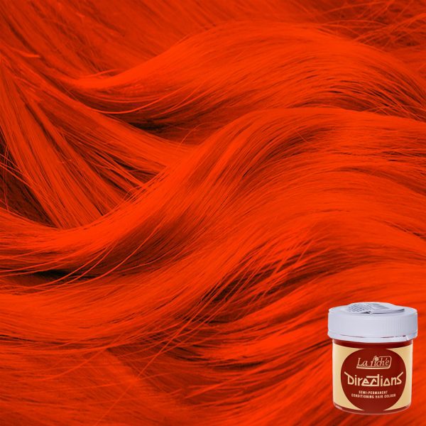 La Riche Directions Tangerine Hair Dye