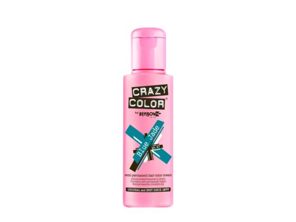 Crazy Colour Blue Jade Hair Dye