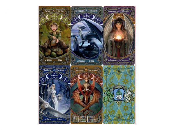 Nemesis Now Anne Stokes Legends Fantasy Tarot Cards