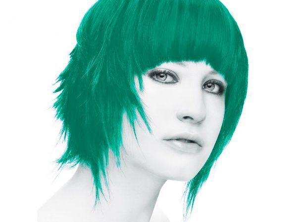 Stargazer Tropical Green Hair Dye