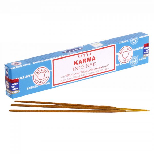 Satya Karma Boxed Incense Sticks Cleansing Aromatherapy Fragrance Aroma
