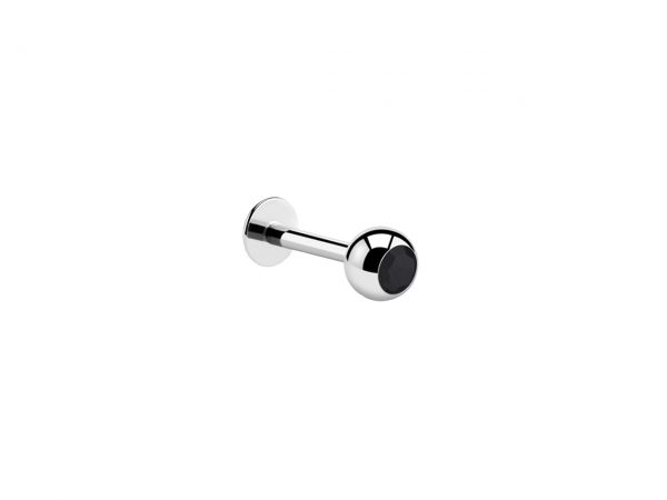 Gemmed Titanium Labret Sparkle Jewel Body Jewellery Piercing