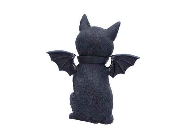 Malpuss Cat Nemesis Now Baphomet Occult Witchcraft Familiar Spiritual Dark Spirits Figure Magic Pentagram