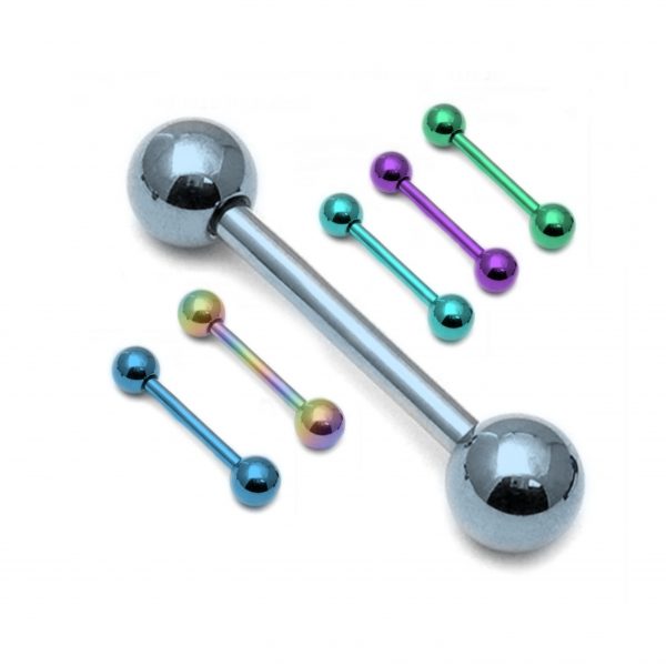 Annodised 1.6 Titanium Barbell