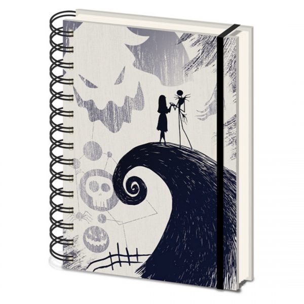 Nightmare Before Christmas Note Pad