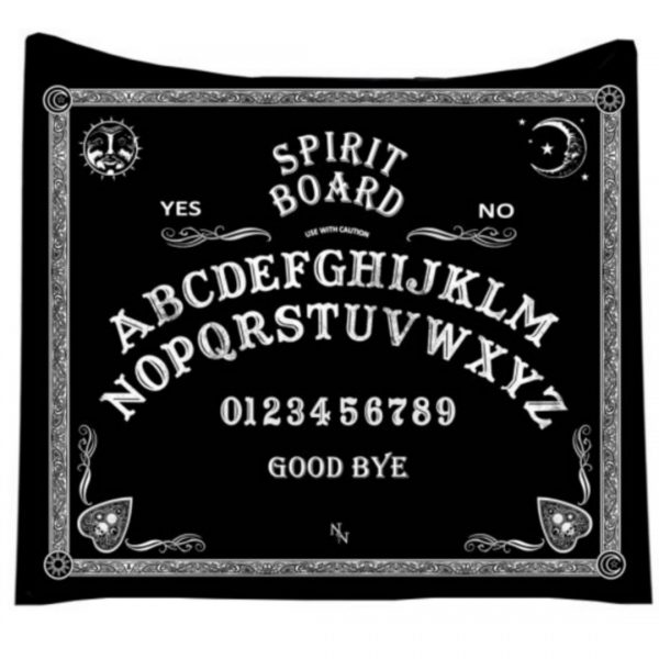 Ouija Board Throw