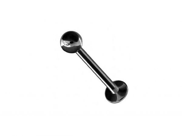 Blackline Coated Titanium Labrets Black Colour