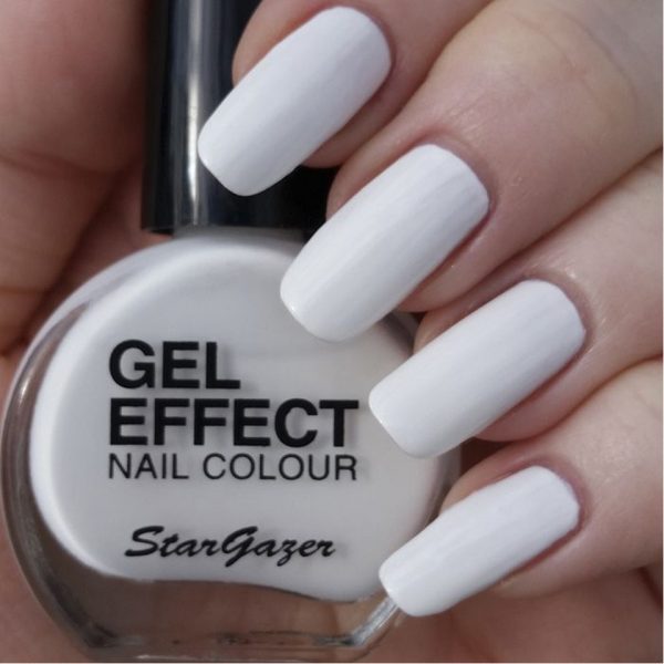 Stargazer Gel Effect Nail Polish Snow White