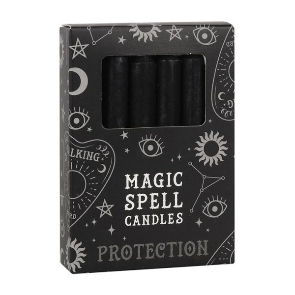 Black Spell Candles