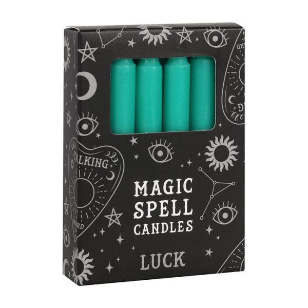 Green Spell Candles