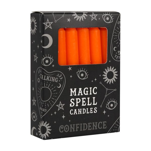 Orange Spell Candles