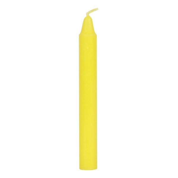 Yellow Spell Candles - Image 4