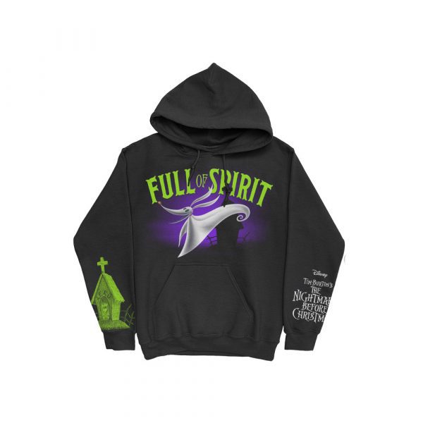 Nightmare Before Christmas Full of Spirit Hoody