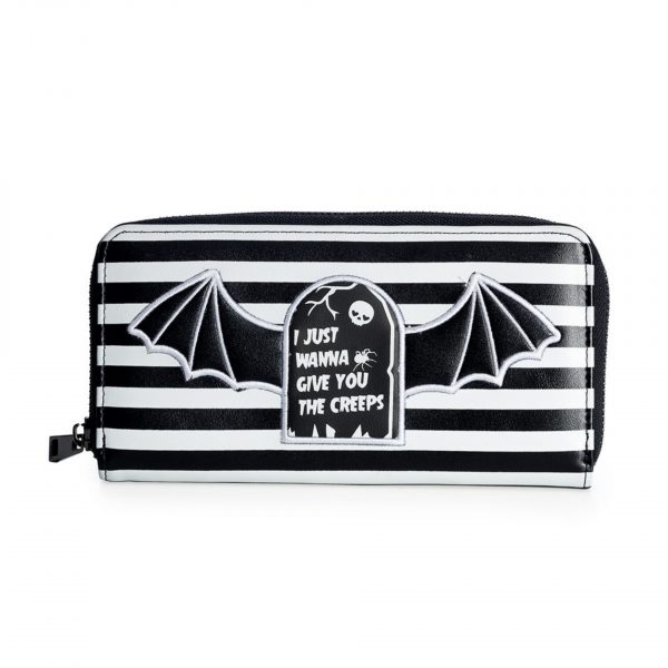 Stripy Creeps Long Wallet