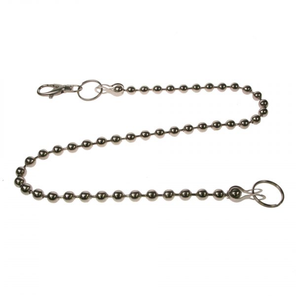 Silver Big Ball Chain