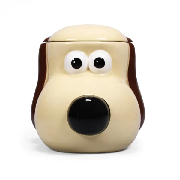 Shaped Gromit Cookie Jar
