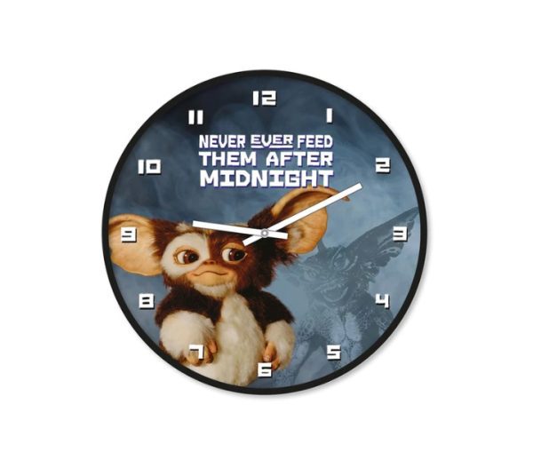 Gremlins Midnight Clock