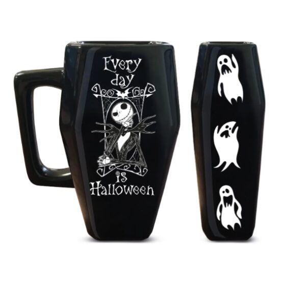 Jack Skellington Coffin Mug - Image 2