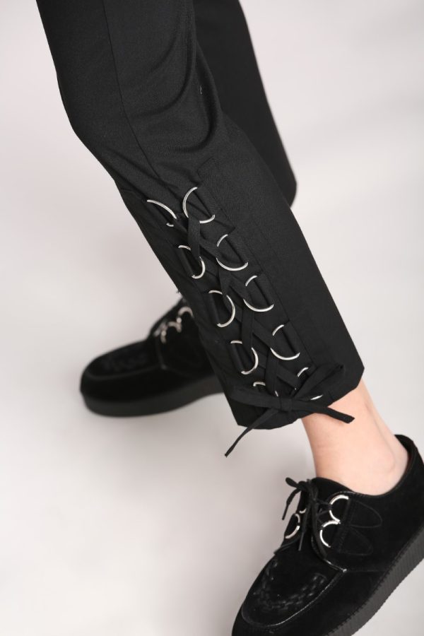 Tifa Black Trousers - Image 3