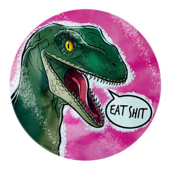 Dino Eat It Chopping Board