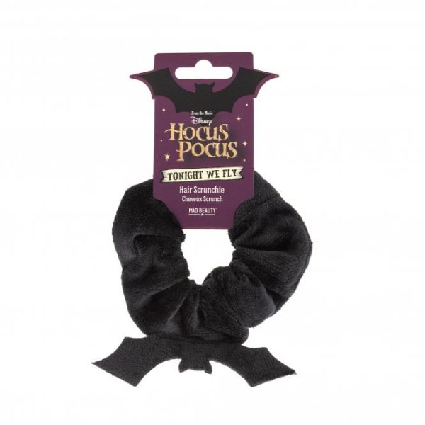 Hocus Pocus Bat Scrunchy