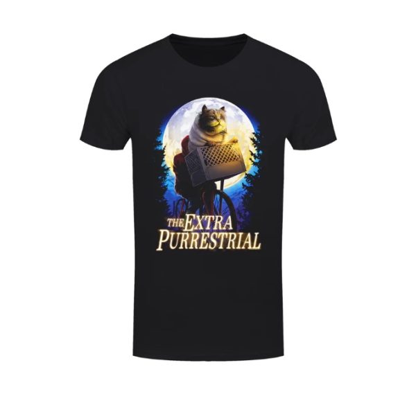 Extra Purrestrial Cat T