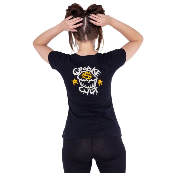 Spooky Cat T Shirt - Image 2