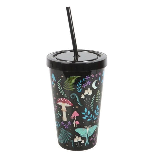 Dark Forest Plastic Tumbler