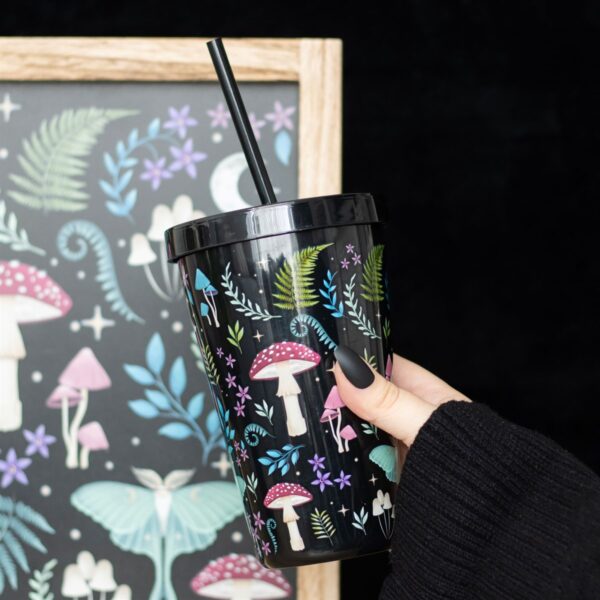 Dark Forest Plastic Tumbler - Image 2