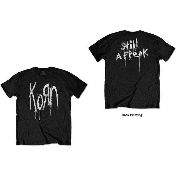 KoRn Still A Freak Shirt - Image 3