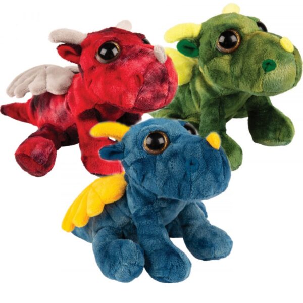 Small Plush Dragons