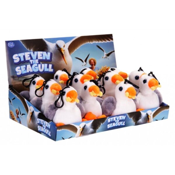Steven Seagull Bag Clip