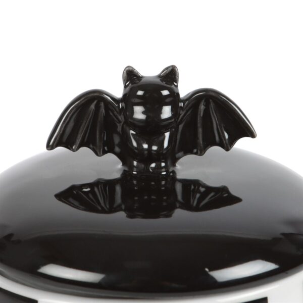 Stripe Bat Storage Jar - Image 3