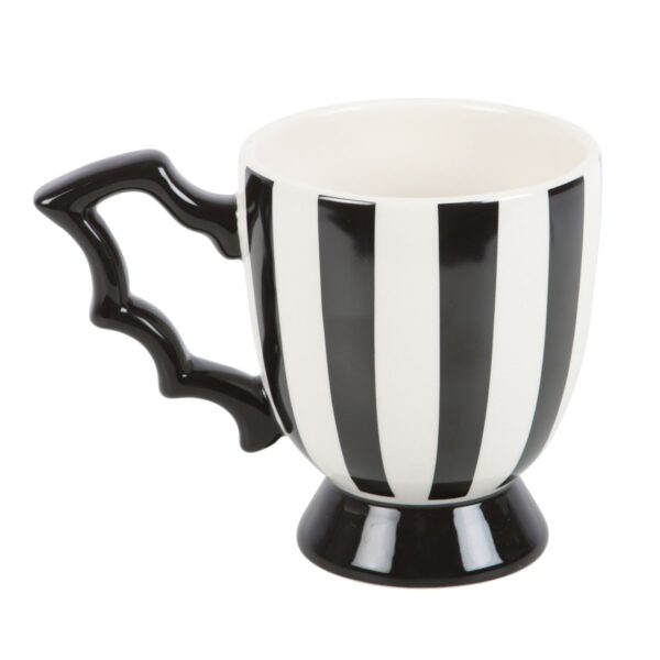 Stripe Bat Wing Tea Cup