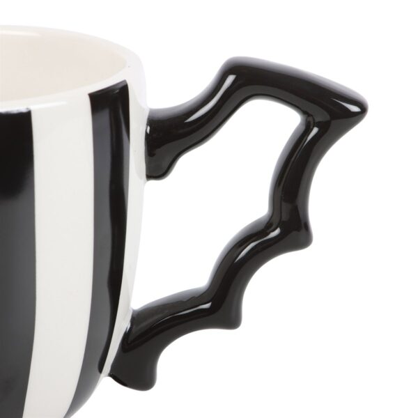 Stripe Bat Wing Tea Cup - Image 2